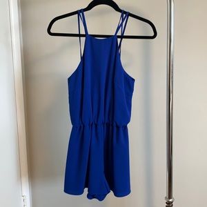 Blue Romper